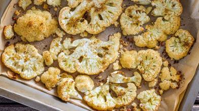 Roasted Cauliflower