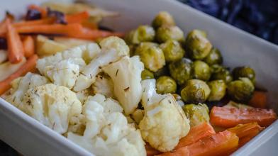 Roasted Fall Vegetables