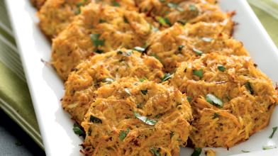 Root Vegetable Cakes 