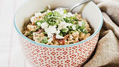 Savory Mediterranean Oats