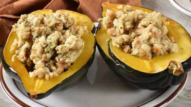 Stuffed Acorn Squash