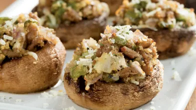 Stuffed Mushrooms 