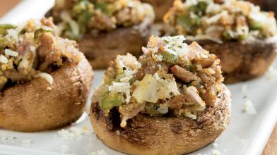 Stuffed Mushrooms 