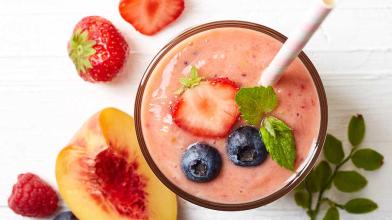 Summer Fruit Smoothie