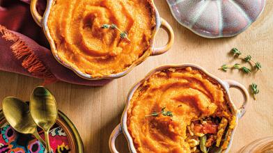 Sweet Potato Shepherd’s Pie 