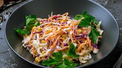 Toasted Quinoa and Cabbage Salad