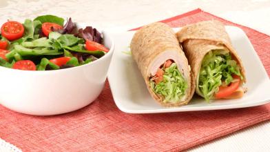 Turkey and Avocado Wrap