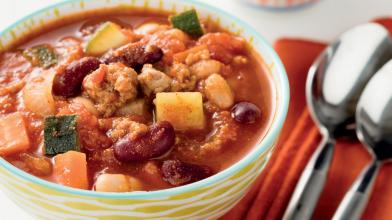 Turkey and Veggie Chili