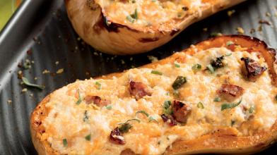 Twice Baked Butternut Squash