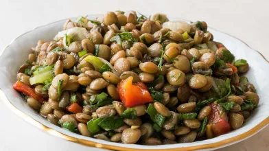 Walnut Lentil Salad
