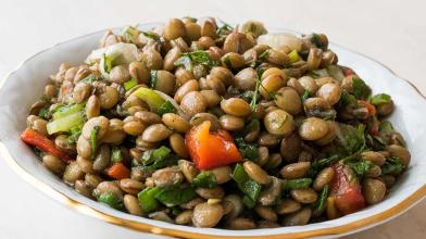 Walnut Lentil Salad