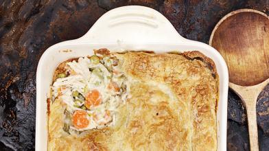 Whole Grain Chicken Pot Pie