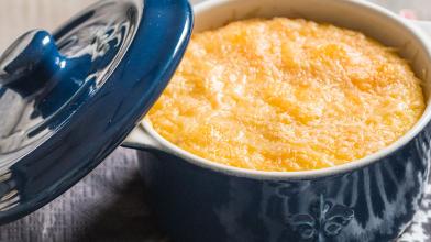 Baked Cauliflower Puree