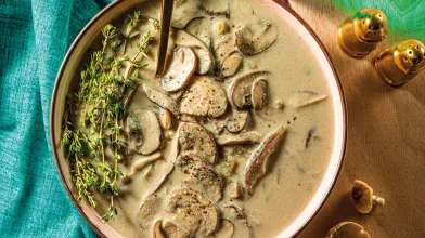 Wild Mushroom Soup