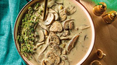 Wild Mushroom Soup
