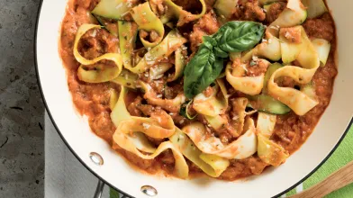 Zucchini Lasagna Skillet