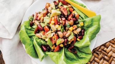 Bibb and Bean Burrito Bowl