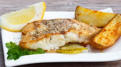 Baked Fish Fillets with Thyme-Dijon Topping