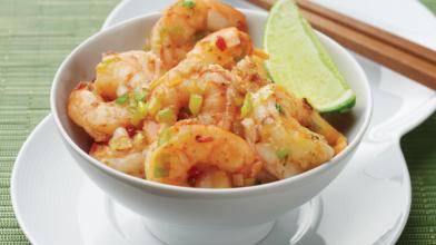 Cilantro Lime Shrimp