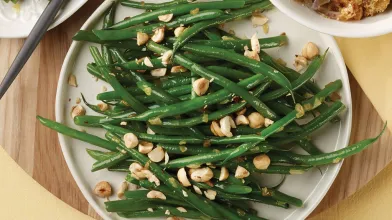 Haricots Verts with Hazelnuts (Fagiolini Alle Nocciole)