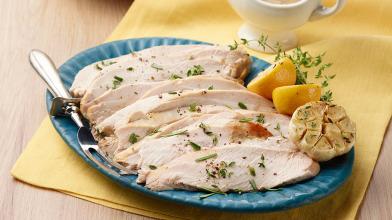 Provencal-Style Herb-Roasted Turkey Breast