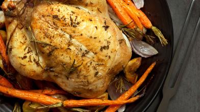 Best Roasted Chicken