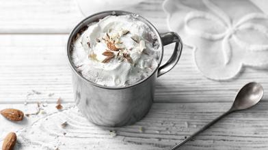 Almond Joy Hot Chocolate