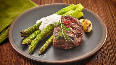Bourbon’d Filet Mignon