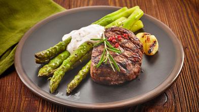 Bourbon’d Filet Mignon