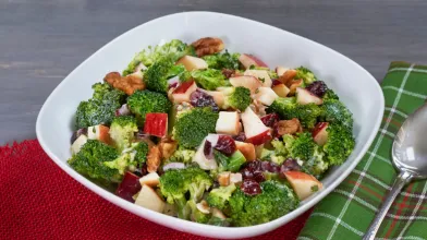 Broccoli and Apple Salad