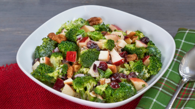 Broccoli and Apple Salad