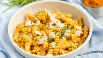 Creamy Pumpkin Pasta