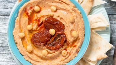 Hummus de Lentejas rojas 