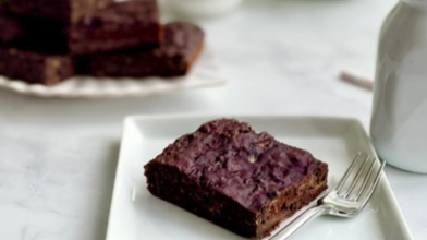 Dark Chocolate Zucchini Bread Snack Squares 