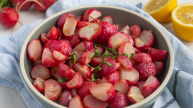 Roasted Radishes 