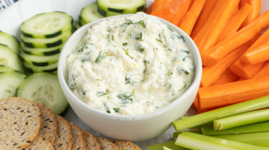 Parsley Dill Ricotta Dip