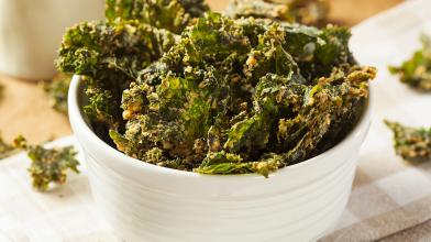 Chinese Five-Spice Kale Chips
