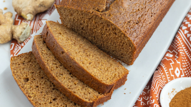 Whole Wheat Fresh Gingerbread