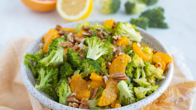 Broccoli and Mandarin Orange Salad