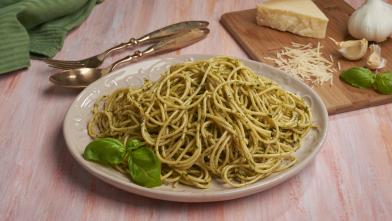 Green Pesto Pasta