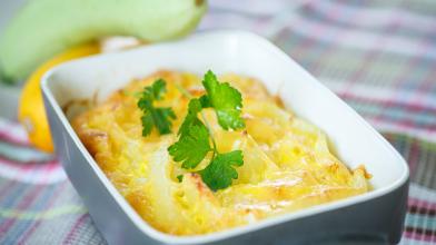 Butternut Squash Gratin