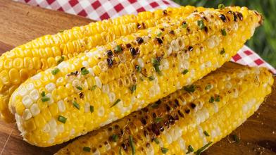Chili Lime Corn on the Cob