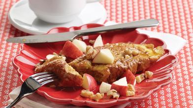 Apple-Walnut French Toast