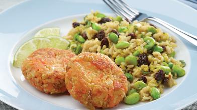 Brown Rice And Edamame Salad