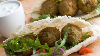 Baked Falafel