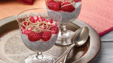 Chia Seed Falooda