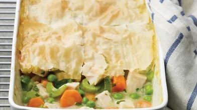 Chicken or Turkey Pot Pie