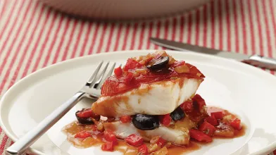 Budget-Friendly Cod Provencale