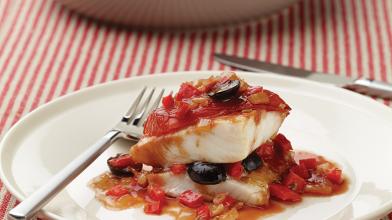 Budget-Friendly Cod Provencale