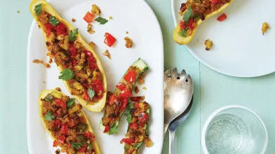Country Stuffed Summer Squash